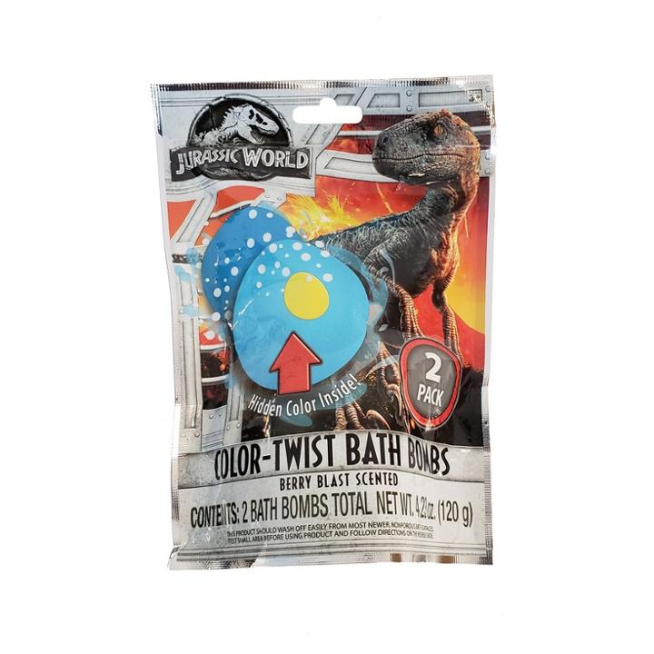 Target Universal Berry Blast Scented Color-twist Bath Bombs
