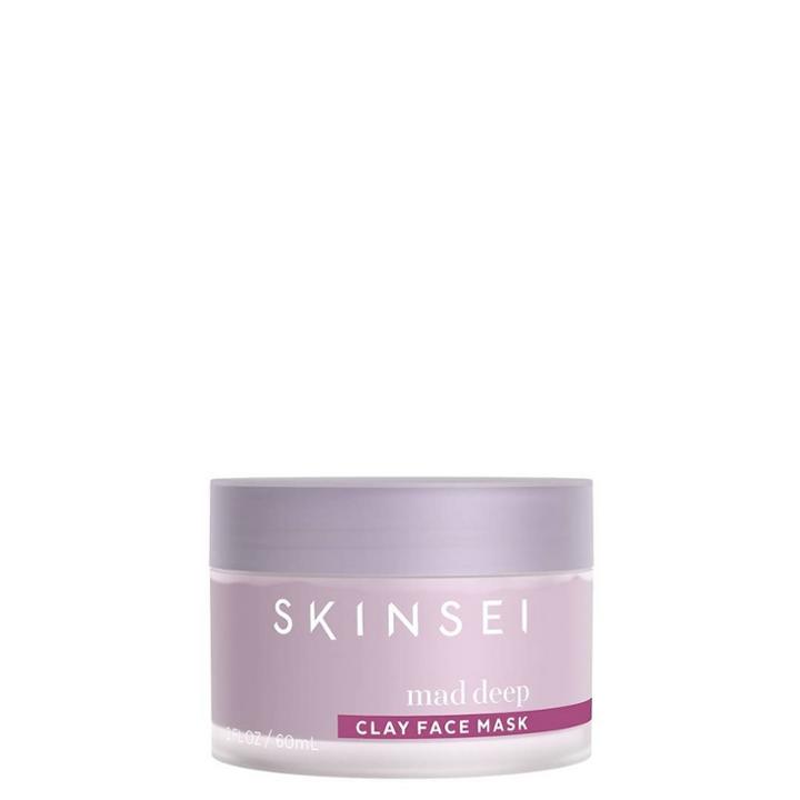 Skinsei Mad Deep Clay Face