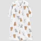 Baby Bears Print Wearable Blanket - Just One You Made By Carter's Off-white