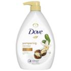 Dove Beauty Dove Body Wash With Pump - Purely Pampering Shea Butter With Warm Vanilla