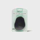 Women's Fab Feet By Foot Petals Ball Of Foot Insoles Shoe Cushion Black