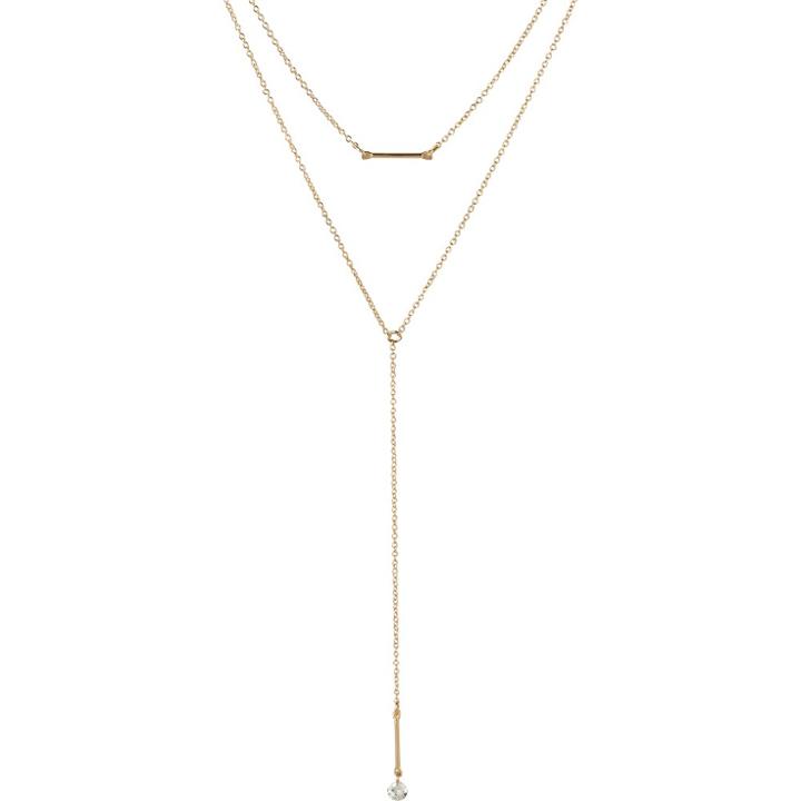 Choker Necklace - A New Day Gold, Women's