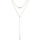 Choker Necklace - A New Day Gold, Women's