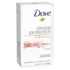 Dove Clinical Protection Clear Tone Antiperspirant Deodorant 1.7 Oz,