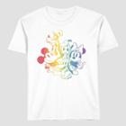 Pride Gender Inclusive Kids' Disney Mickey Mouse & Friends Short Sleeve Graphic T-shirt - White