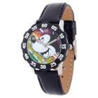 Boys' Disney Mickey Mouse Stainless Steel Case With Bezel Watch - Black, Boy's