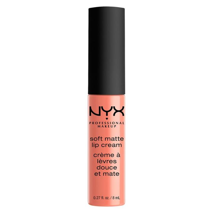 Nyx Professional Makeup Soft Matte Lip Cream Coral (pink)