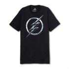 Warner Bros. Men's Flash Foil Short Sleeve Graphic T-shirt - Black