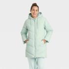 Women's Mid Length Puffer Jacket - A New Day