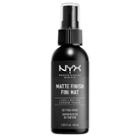 Nyx Professional Makeup Matte Finish Makeup Setting Spray - 2.03 Fl Oz, Women's