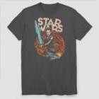 Petitemen's Star Wars Rey Short Sleeve Graphic T-shirt - Charcoal S, Men's, Size: