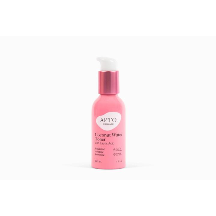 Apto Skincare Coconut Water Toner With Lactic Acid