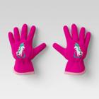 Sun Squad Kid's Gardening Gloves - Pink -