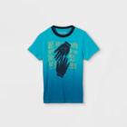 Ev Black History Month Black History Month Kids' 'we Are' Short Sleeve Graphic T-shirt - Aqua