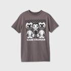 Bendy And The Ink Machine Boys' Short Sleeve Bendy Americana T-shirt - Blue