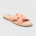 Women's Lucia Slide Sandals - Shade & Shore Coral Orange