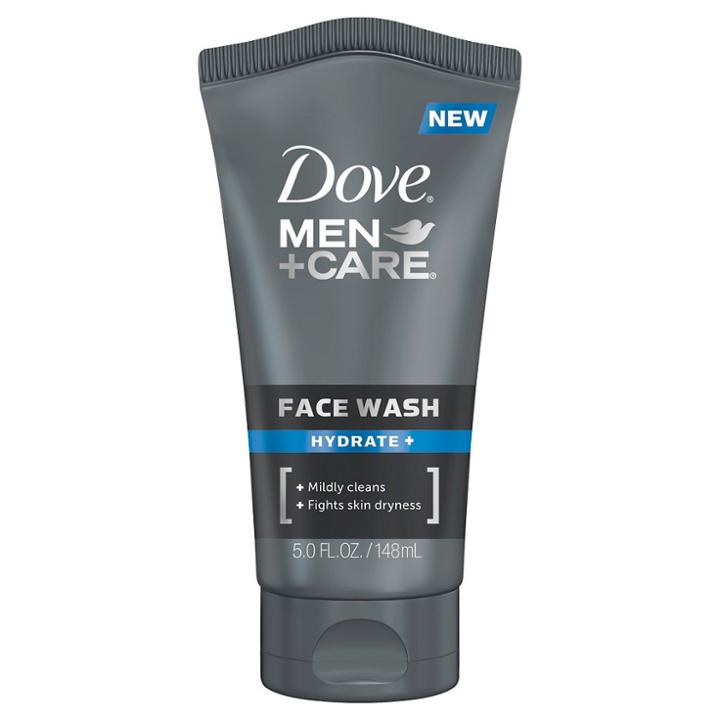 Target Dovemen+care Hydrate+ Face Wash