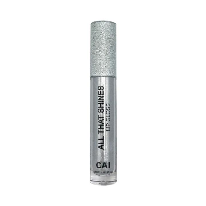 Cai All That Glitters Lip Gloss Platinum - 1.06oz,