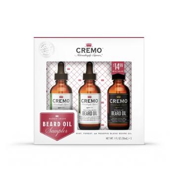 Cremo Beard Oil Sampler Giftset