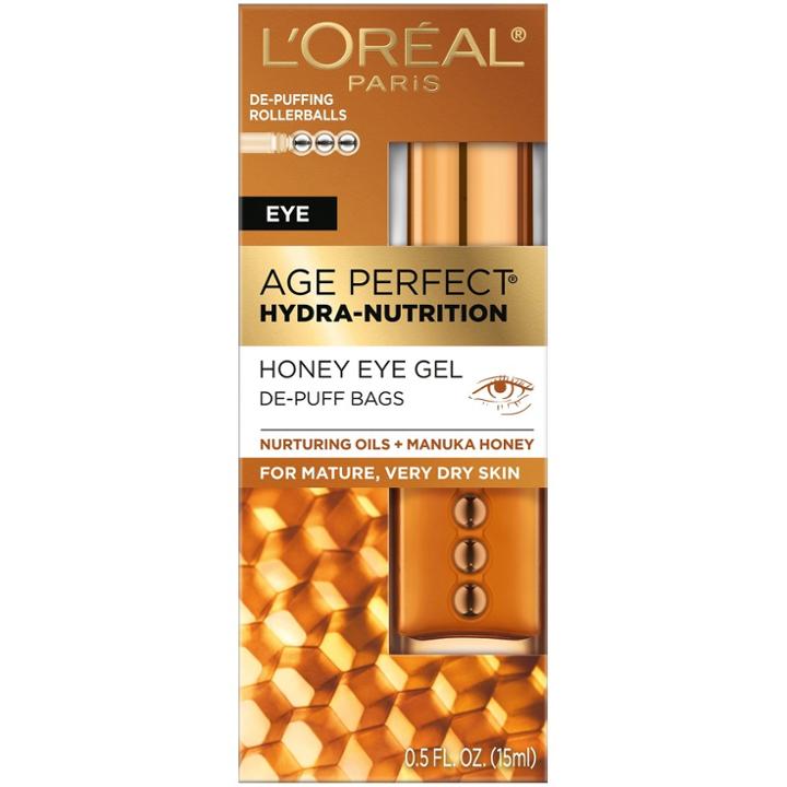 L'oreal Paris Age Perfect Hydra Nutrition Paraben Free Honey Eye Gel