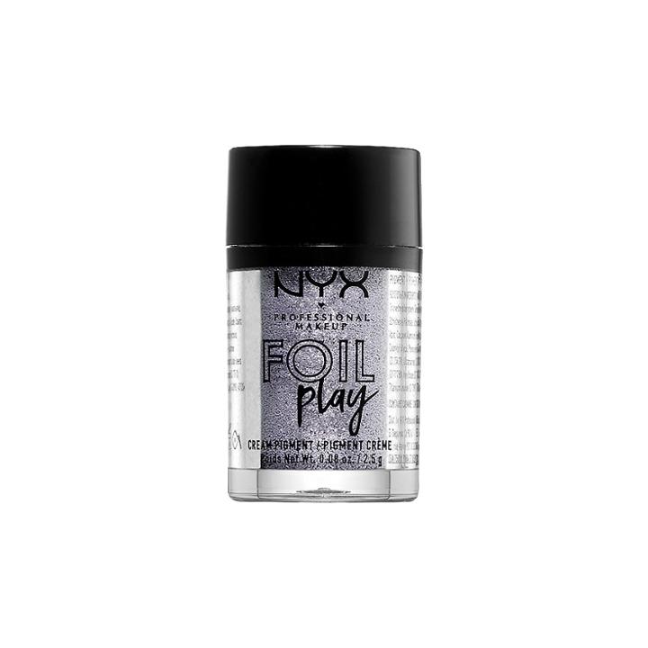Nyx Professional Foil Play Cream Pigment-polished Eye Shadow, Polished