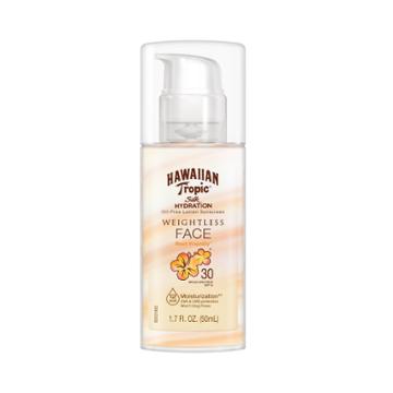 Hawaiian Tropic Silk Hydration Weightless Face Sunscreen -