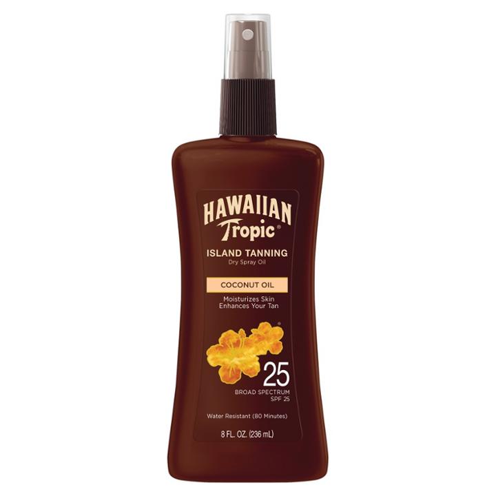Banana Boat Hawaiian Tropic Island Tanning Dry Spray Tanning Lotions And Oil -