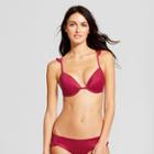 Women's Shore Light Lift Ruffle Bikini Top - Shade & Shore Sangria