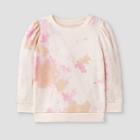 Grayson Mini Toddler Girls' Tie-dye Pullover Sweatshirt