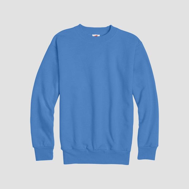 Hanes Kids' Comfort Blend Eco Smart Crew Neck Sweatshirt -