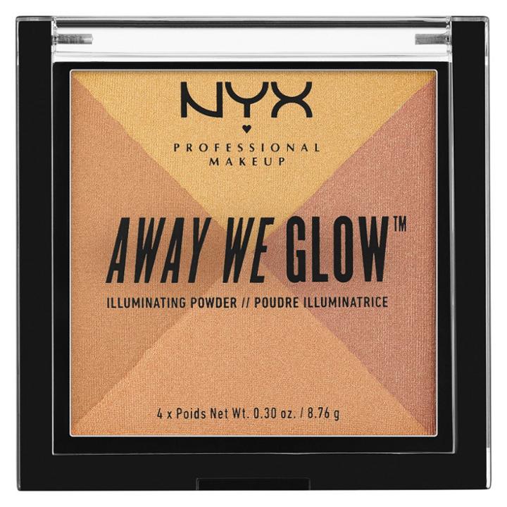 Nyx Professional Makeup Away We Glow Illuminating Powder Candlelit