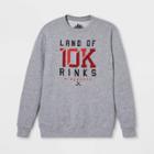 Long Sleeve 10k Rinks Graphic Pullover - Awake Gray