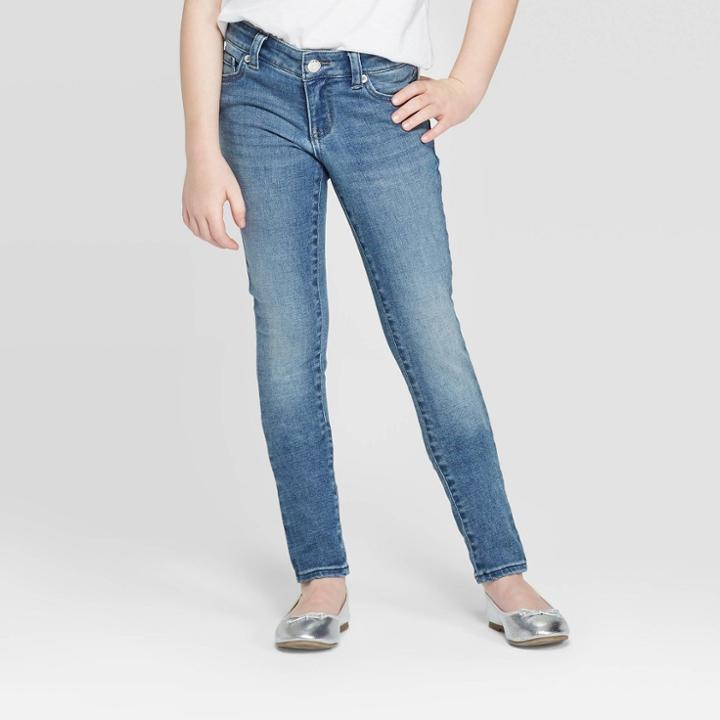 Girls' Ultimate Stretch Skinny Jeans - Cat & Jack