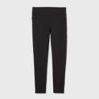 Girls' Cozy Leggings With Pockets - All In Motion Black