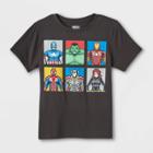 Kids' Marvel Short Sleeve Graphic T-shirt - Black