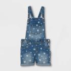 Girls' Star Double Cuff Hem Jean Shorts - Cat & Jack
