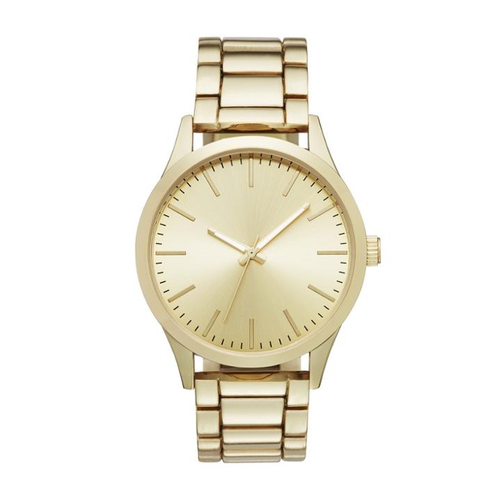 Men's Classic Bracelet Watch - Goodfellow & Co Gold