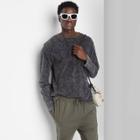 Adult Regular Fit Long Sleeve Crewneck T-shirt - Original Use Black