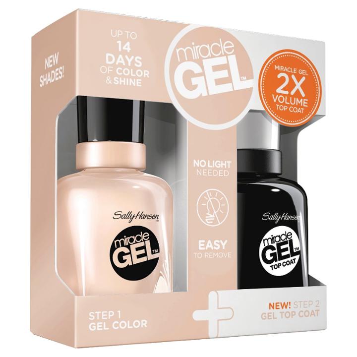 Sally Hansen Miracle Gel Duo Nail Color - Birthday
