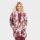 Women's French Terry Cardigan - Joylab Tie-dye