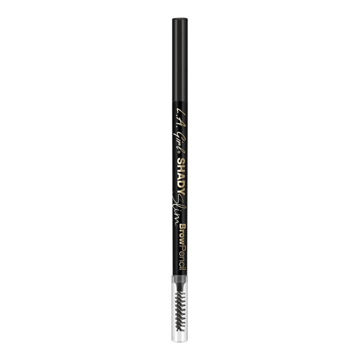 L.a. Girl Shady Slim Brow Pencil - Blackest Brown