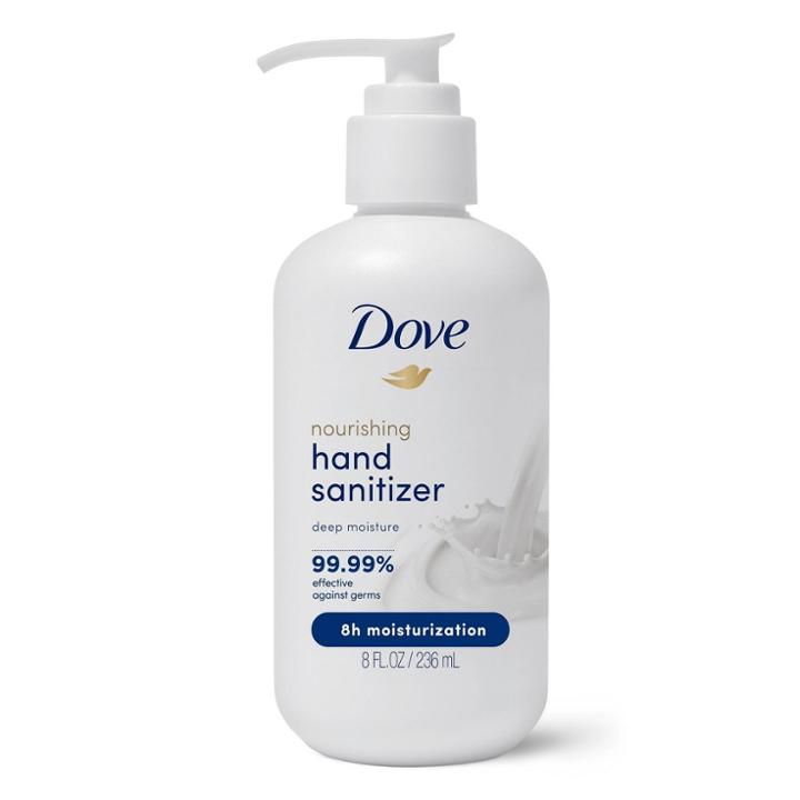 Dove Beauty Moisturizing Hand Sanitizer Deep Moisture - Trial