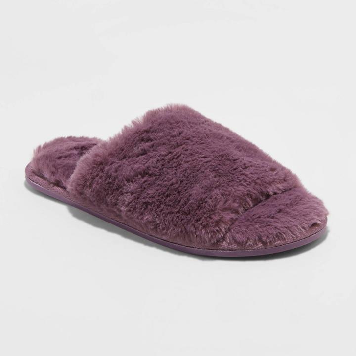 Women's Kacey Slide Slippers - Stars Above Purple