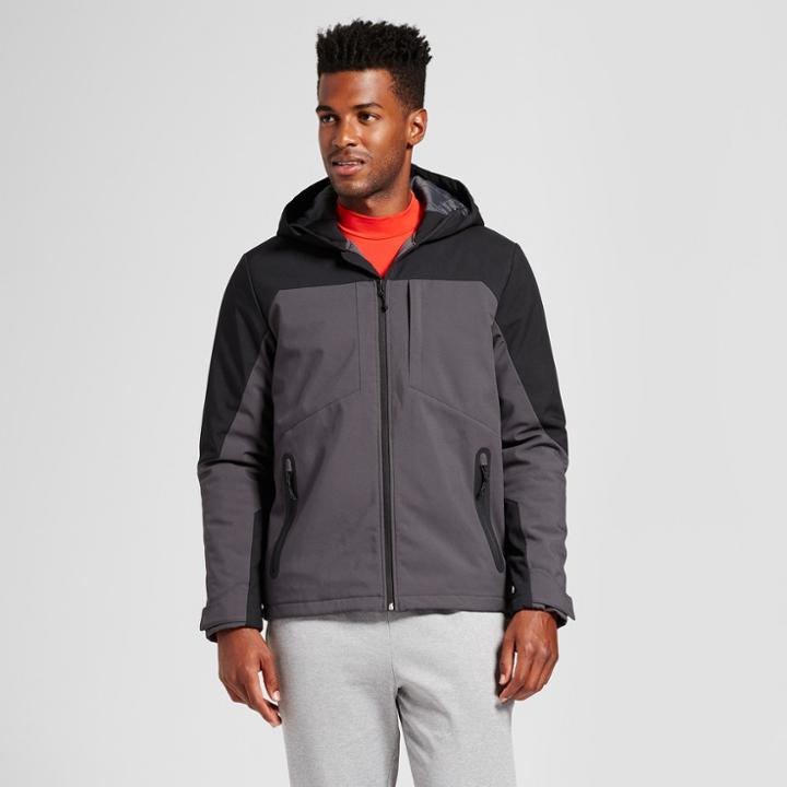 Men's Insulated Softshell Jacket - C9 Champion Black