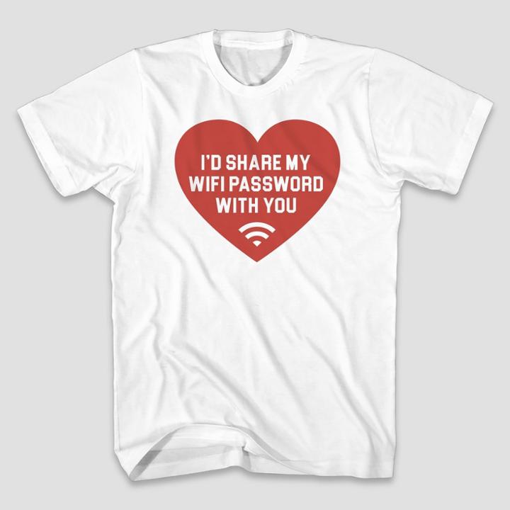 Mad Engine Men's Wifi Val Short Sleeve Graphic T-shirt - White