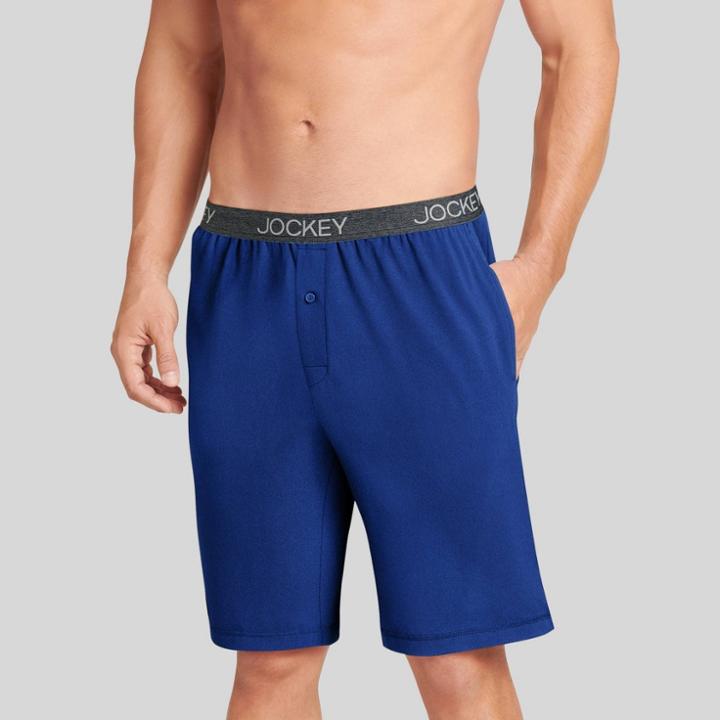 Jockey Generation Men's Ultrasoft Pajama Shorts - Blue Jay