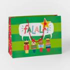 Nutcracker Gift Bag With Star - Wondershop