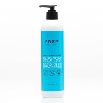 Prep Cosmetics Mint And Eucalyptus Body Wash