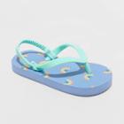 Toddler Adrian Flip Flop Sandals - Cat & Jack Blue