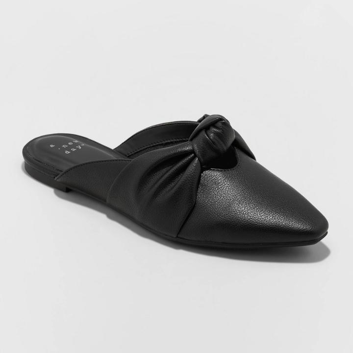 Women's Loretta Mules - A New Day Black